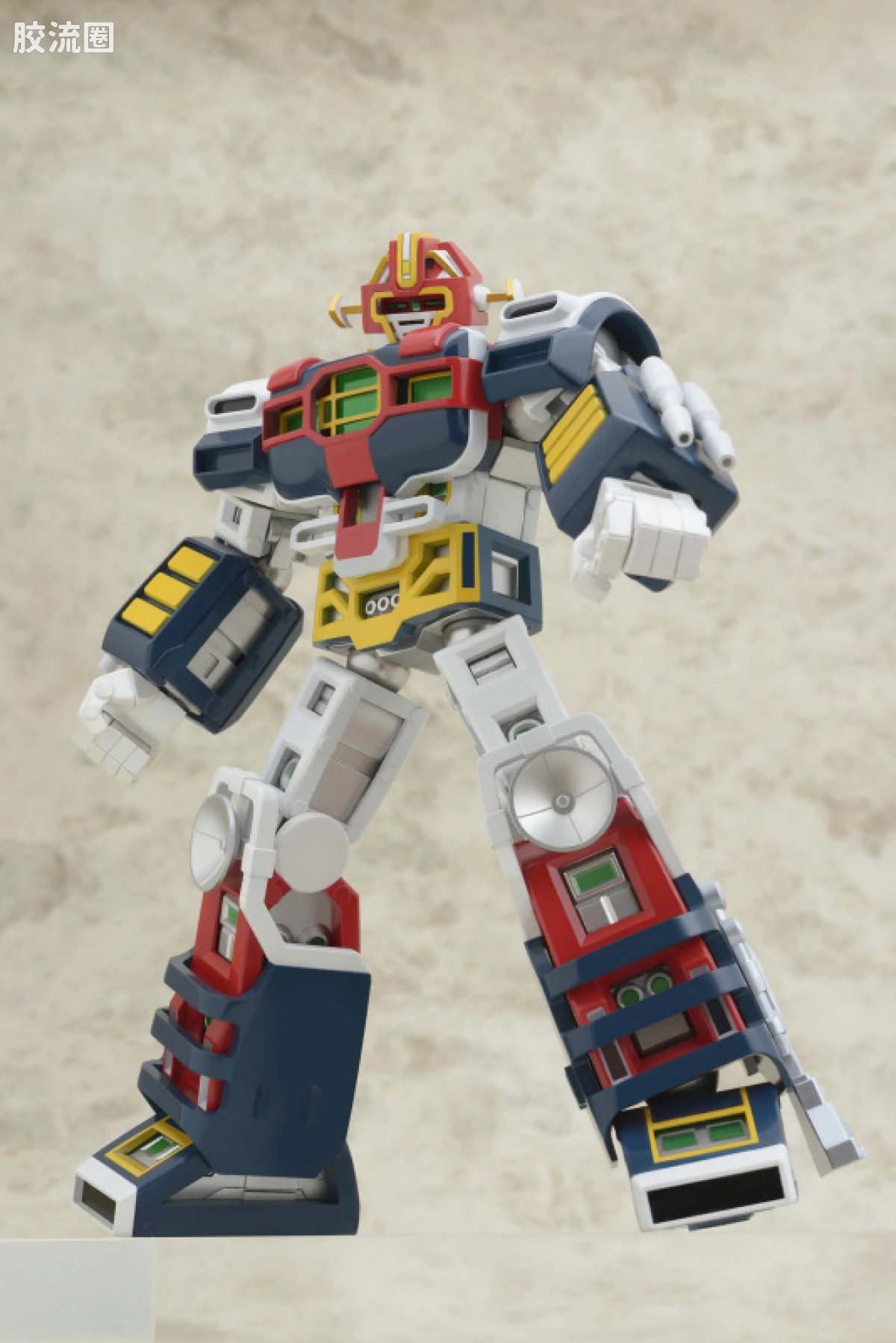 EVOLUTION-TOY机甲成品系列 Dynamite Action! 普通版 No.27 电脑战士 LASERION/雷萨里昂 - 图片